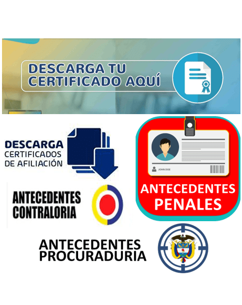 Sacar certificados