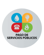 Pago de servicios públicos